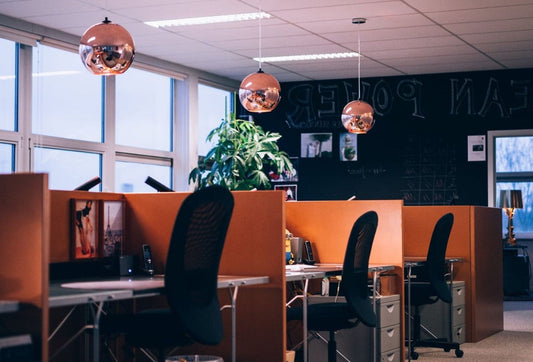 PROJECT: Clean Power office design with Diiiz lighting and chairs