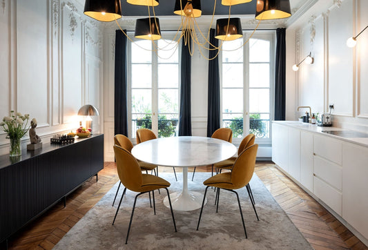 Diiiz: Velvet chairs are taking over in 2020