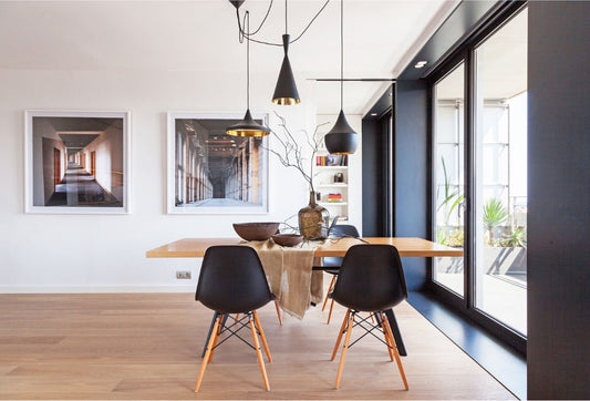 Charles and Ray Eames: iconic chair designs of the 20th Century