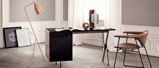 Well-known designer floor lamps