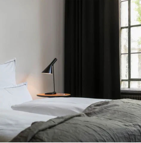 Scandinavian bedside lamps