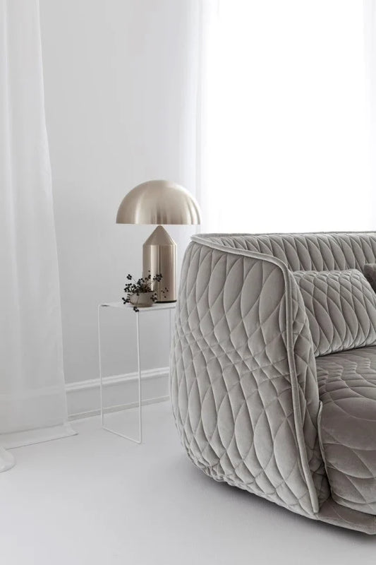Gold bedside lamps