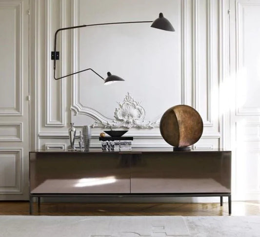 Twin-arm Wall Light