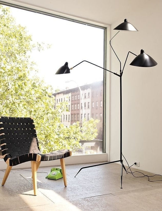 Swing Arm Floor Lamps