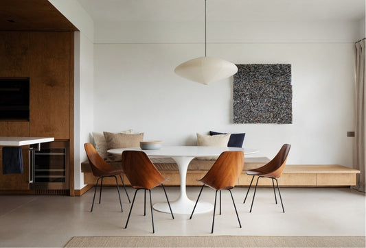 Why the Oval Marble Tulip Table Is More On-Trend Than Ever