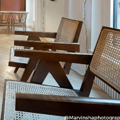 Tendance : osez la chaise cannée design !