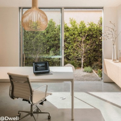 6 chaises de bureau originales pour travailler à la maison
