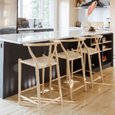 6 raisons d’installer des chaises de bar design dans la cuisine