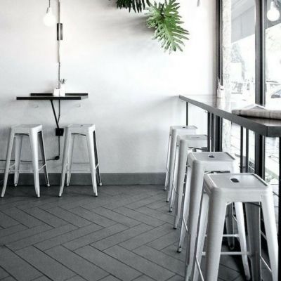 Tabourets  Tolix - Tabouret Retro pour café et horeca