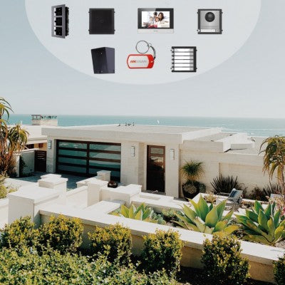 Composez votre kit vidéophone pas cher et sur mesure grâce aux modules Hikvision