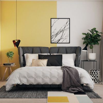 5 lits doubles Diiiz pour une chambre à coucher tendance