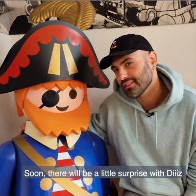 Luigi, influenceur déco belge, introduit Diiiz dans son appartement !