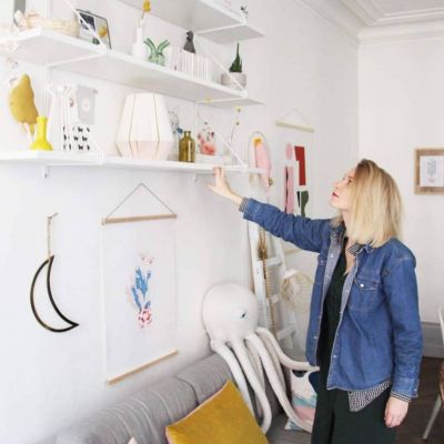 La Bloggeuse déco Disvague succombe à la chaise en  bois HYGE J4