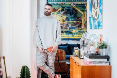 Tellement Lui invite Diiiz dans son intérieur Fashion Pop à Bruxelles