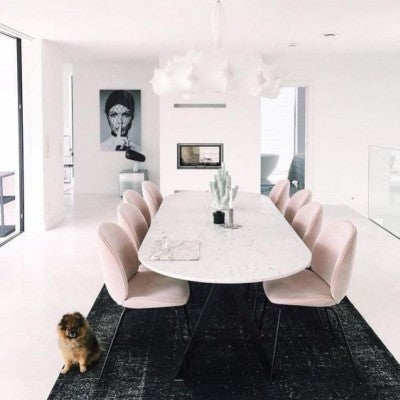 Diiiz: Velvet chairs are taking over in 2020