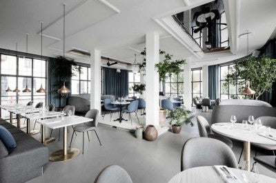 Aménagement de restaurant en Belgique : 4 styles avec le mobilier HORECA Diiiz