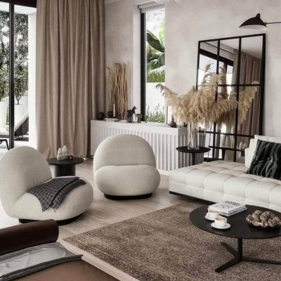 Comment intégrer la laine bouclée dans son intérieur ?