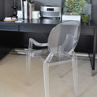 Nos conseils pour intégrer la chaise design transparente à votre intérieur