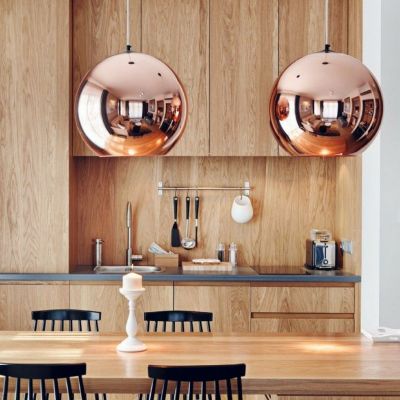 La lampe Copper Shade