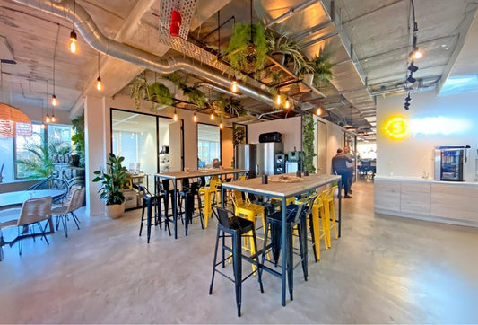 LIX Bar Stools: The Timeless colored metalic bar stools