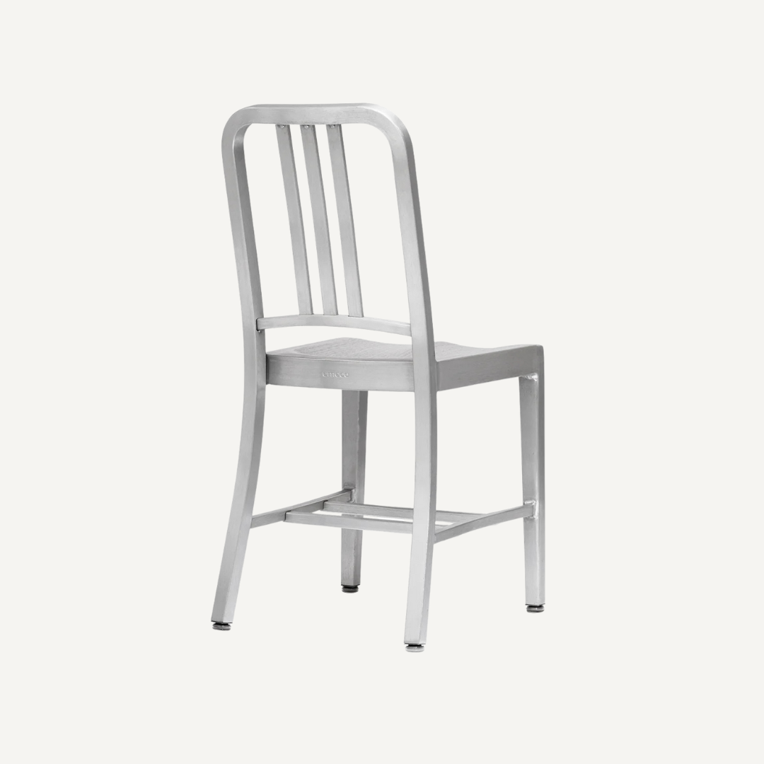 Navy chair