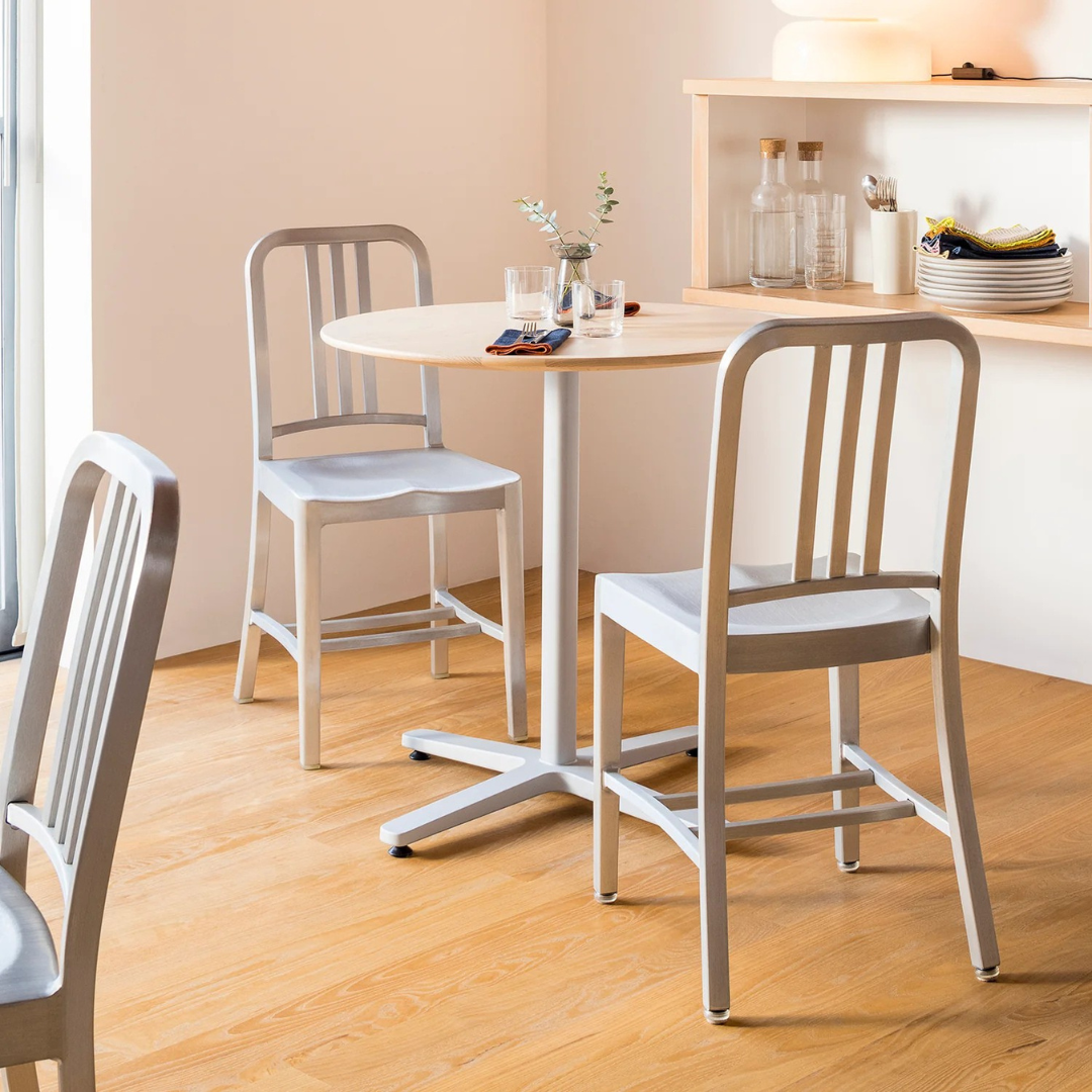 Navy chair