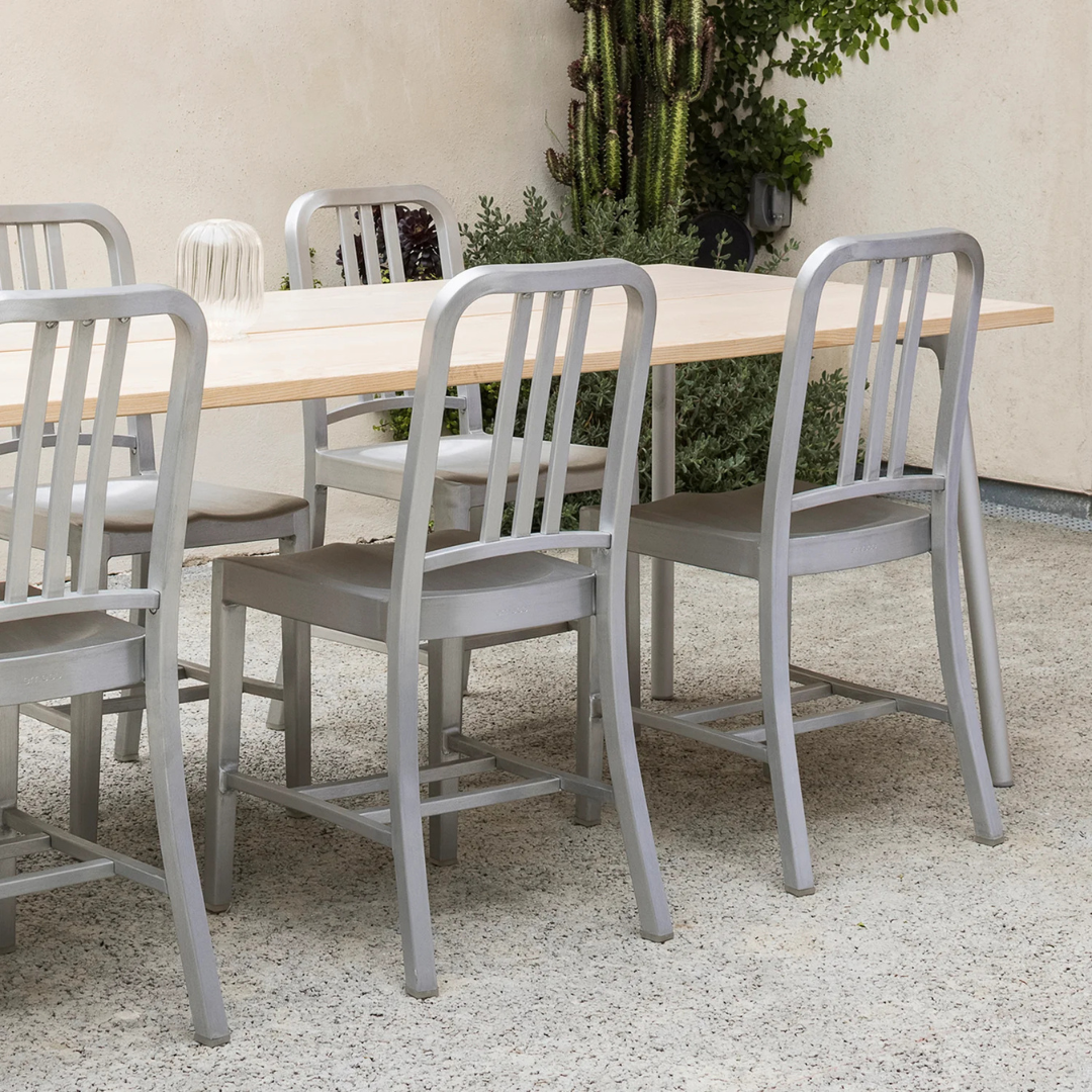 Navy chair