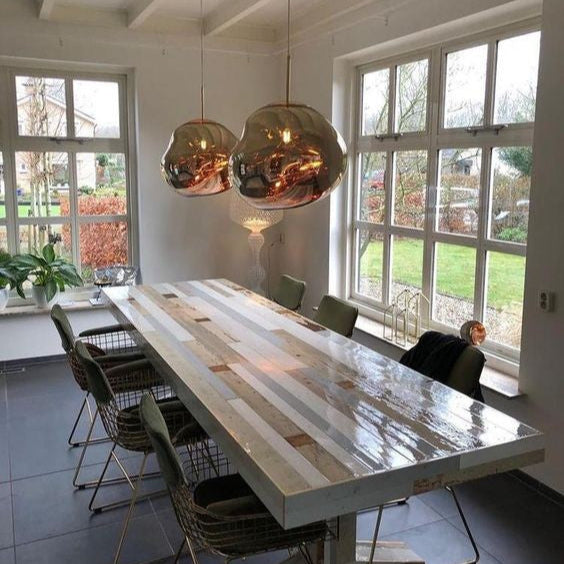 Lava pendant light