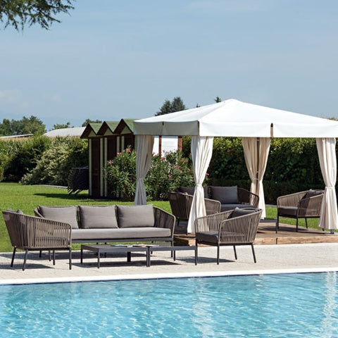 IBIZA Patio Conversation Set