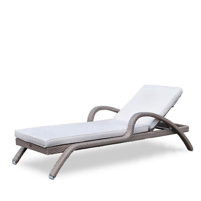 Garden furniture set in rattan BIARITZ