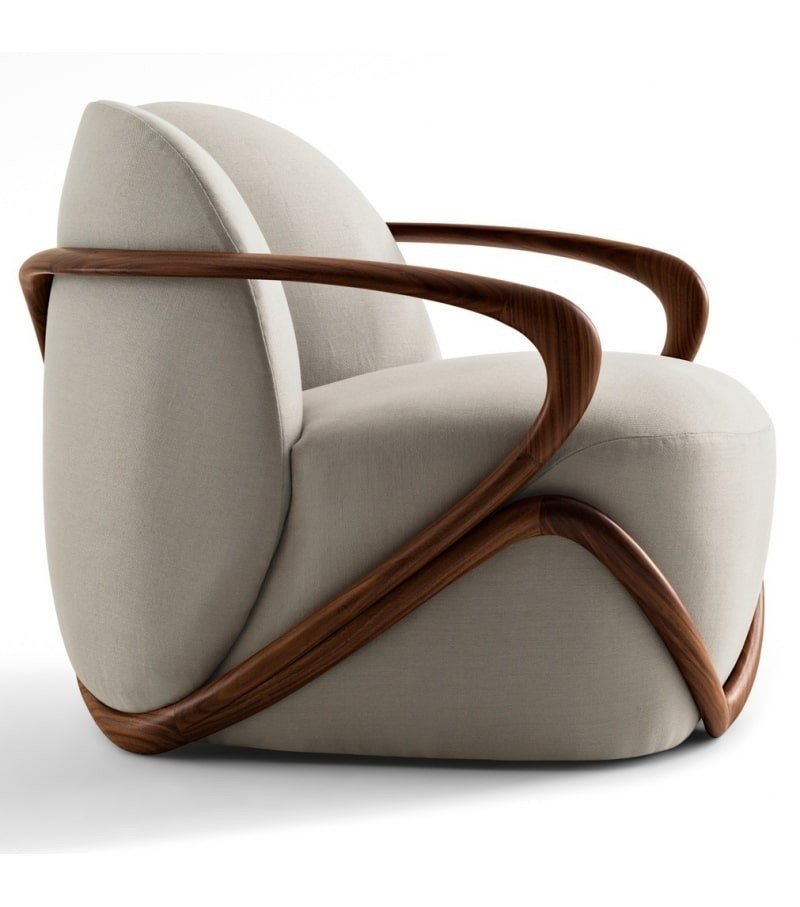 Giorgetti HUG Armchair
