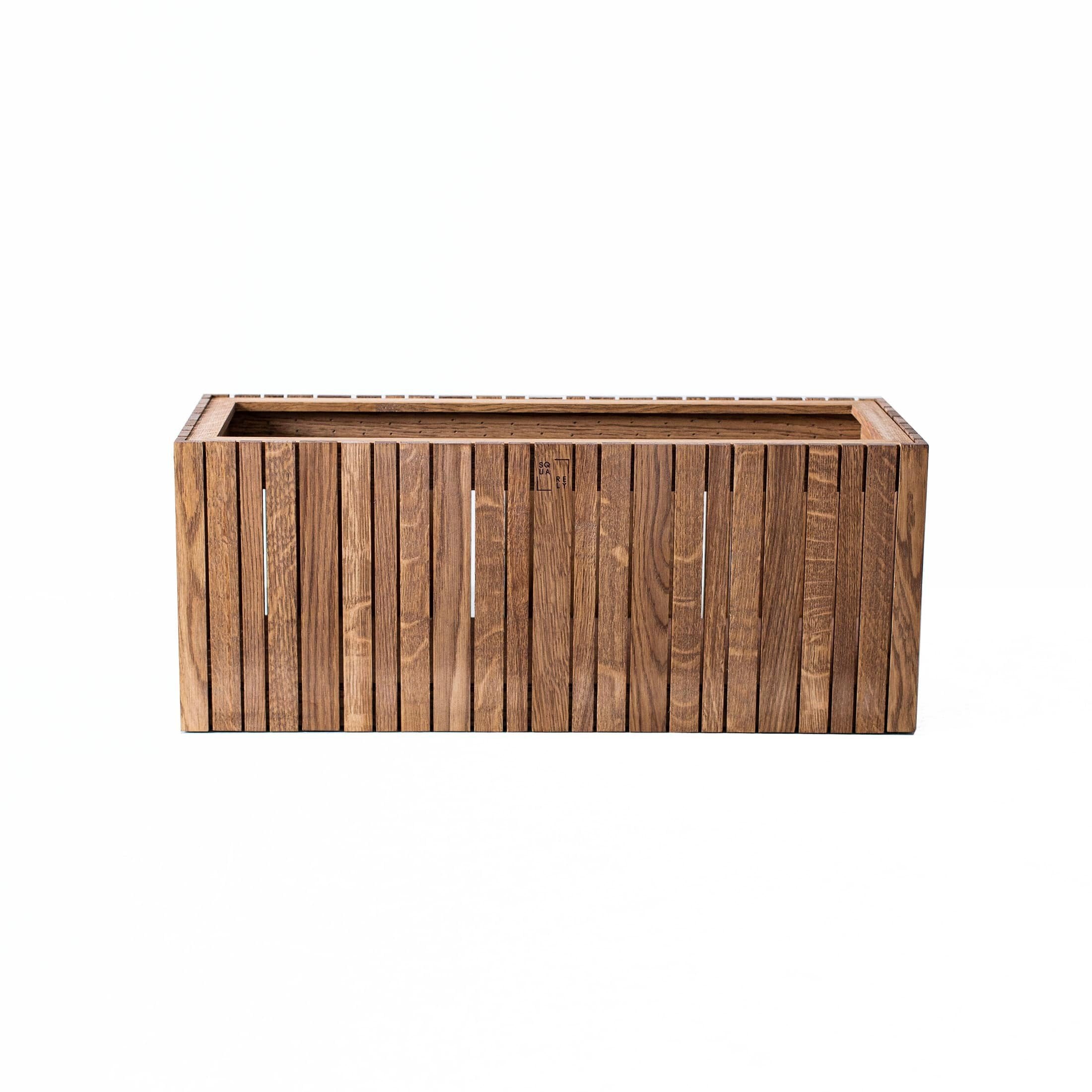 GrowWide planter - Squarely 