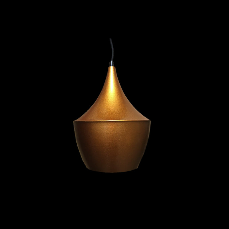 Beat FAT Pendant Light Black & Copper- Tom Dixon