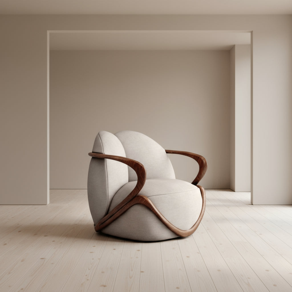 Giorgetti HUG Armchair