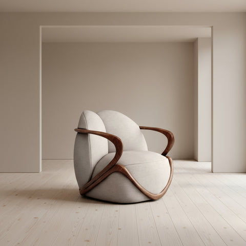 Giorgetti HUG Armchair