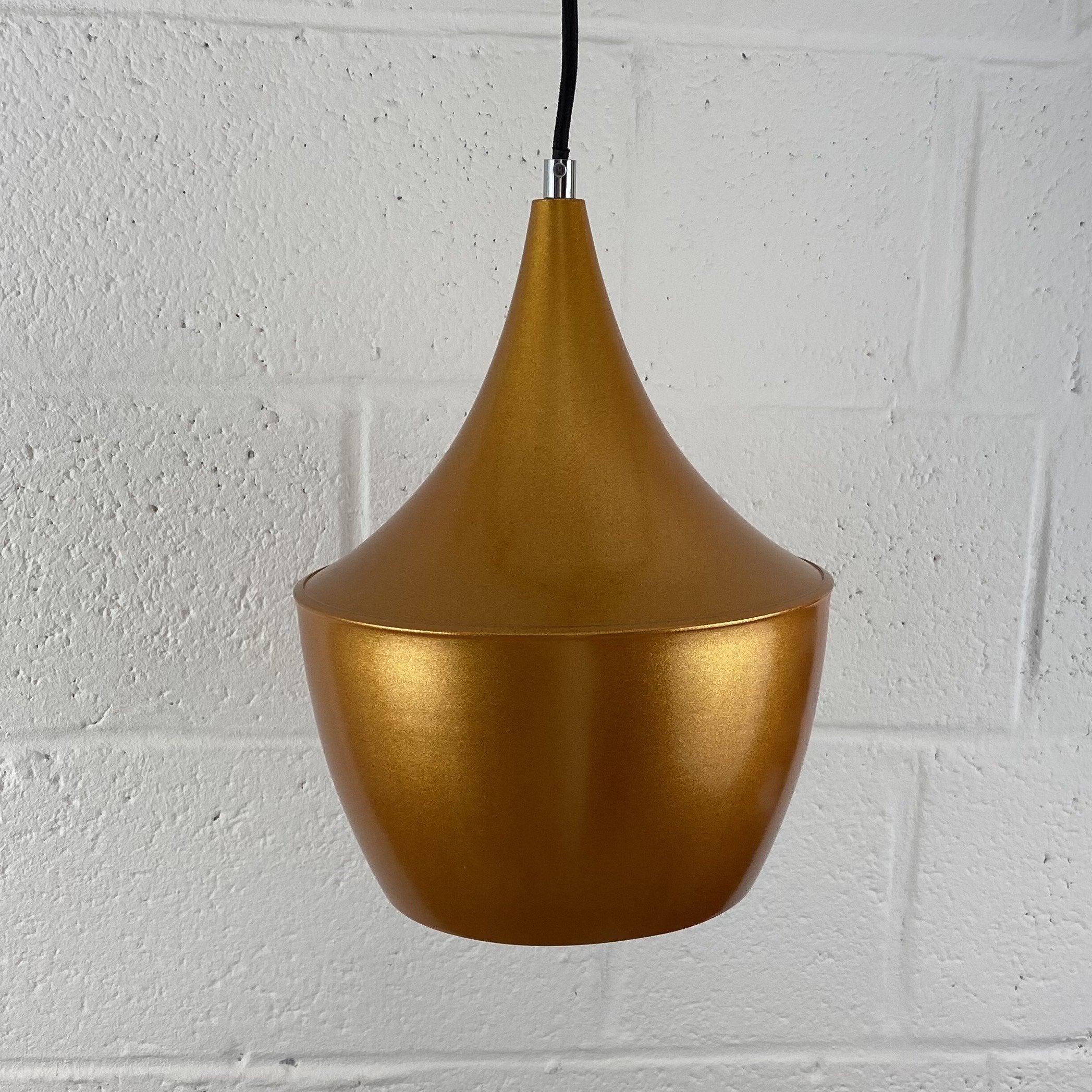 Beat FAT Pendant Light Black & Copper- Tom Dixon