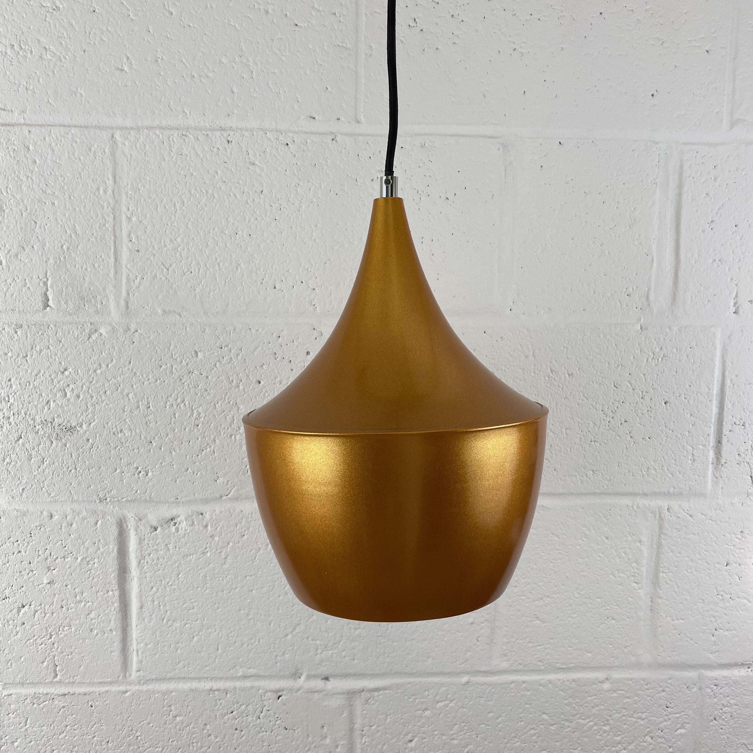 Beat FAT Pendant Light Black & Copper- Tom Dixon