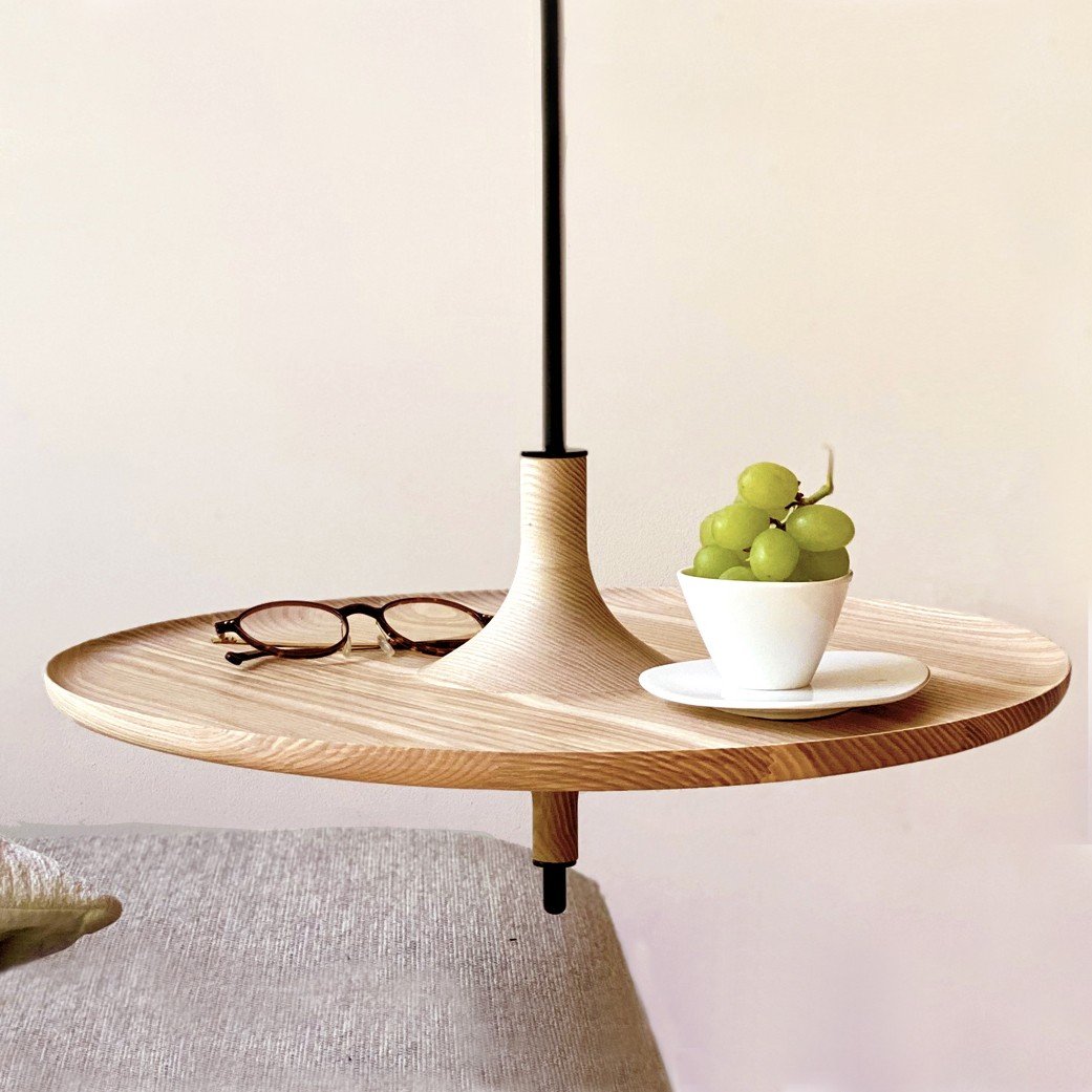 TOUPY wooden hanging shelf - Mlle JO