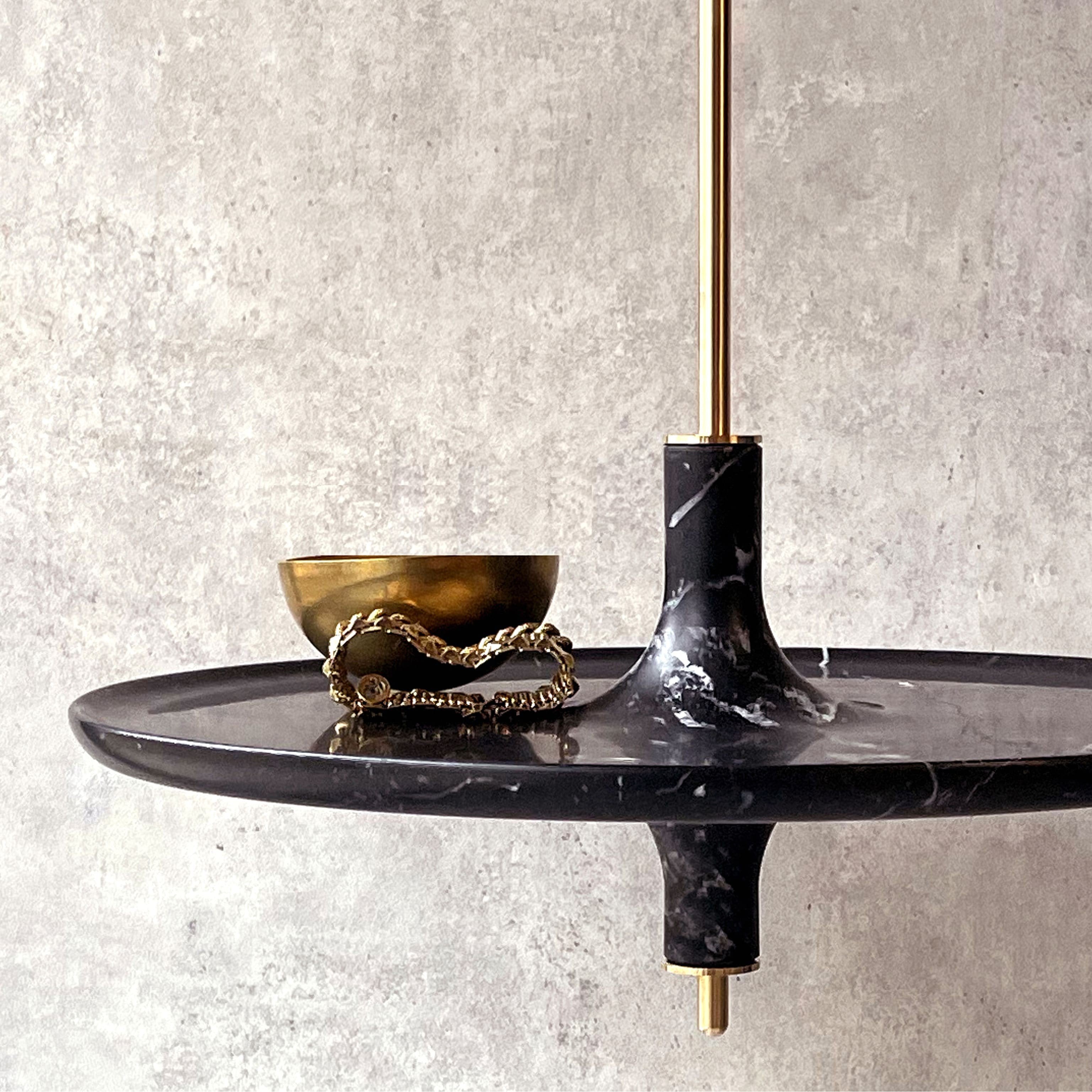 TOUPY marbel Hanging shelf - Mlle JO
