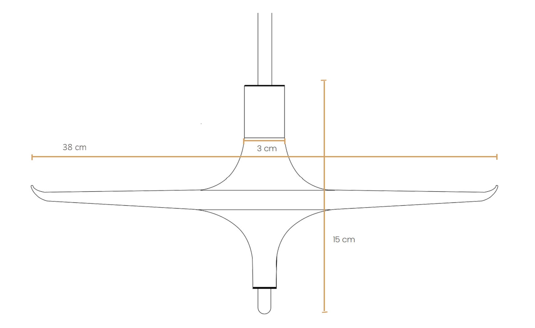 TOUPY marbel Hanging shelf - Mlle JO