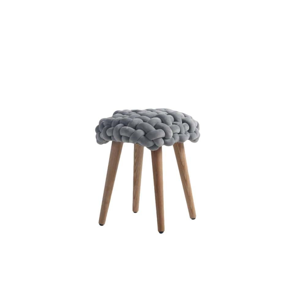 Tricot Velvet stool 