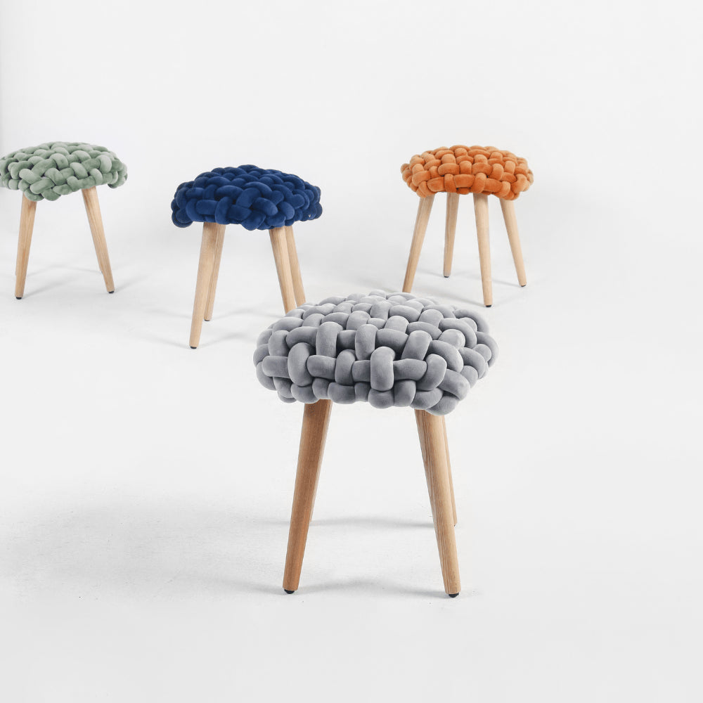  Tricot Velvet stool 