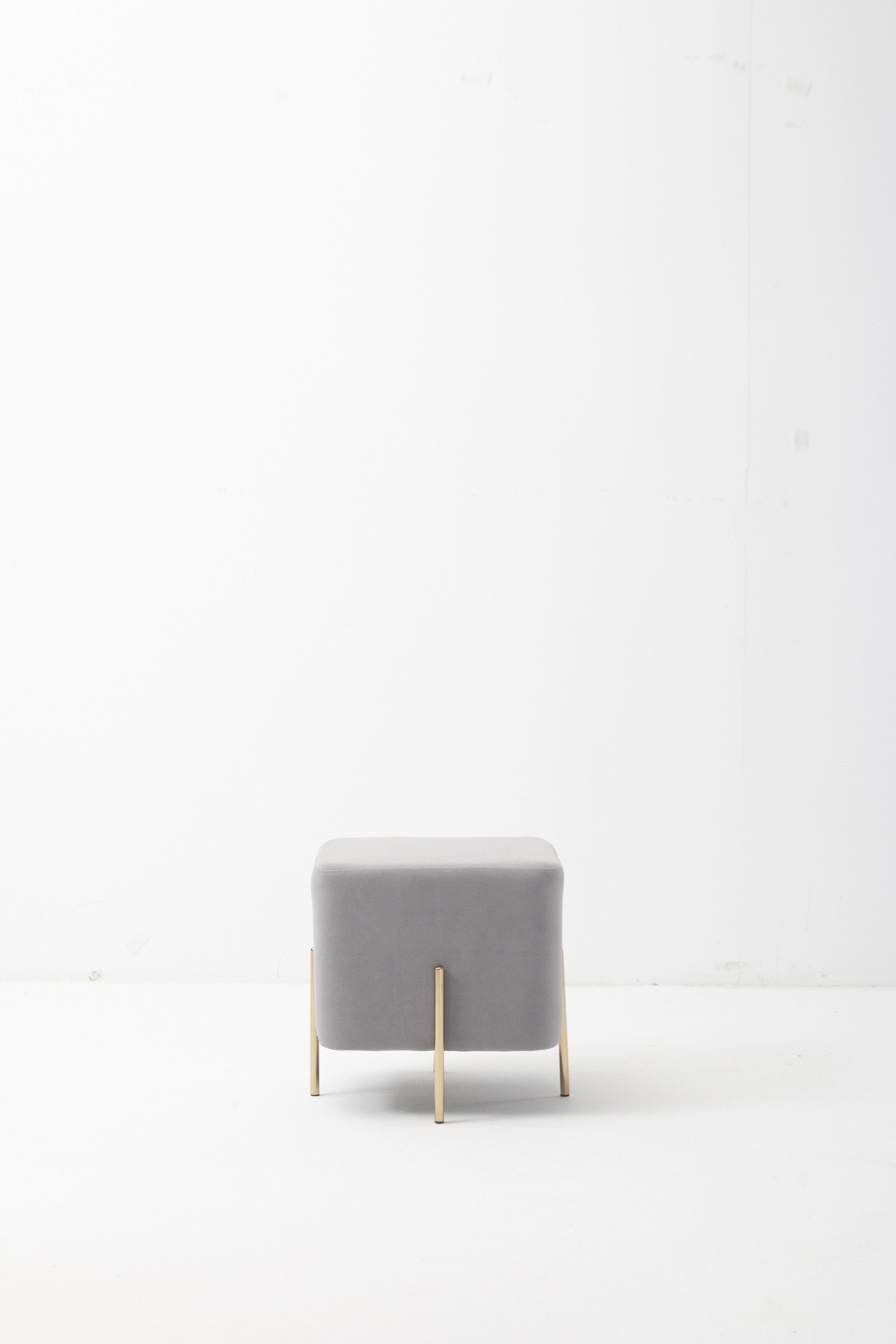 Velvet stool Riga
