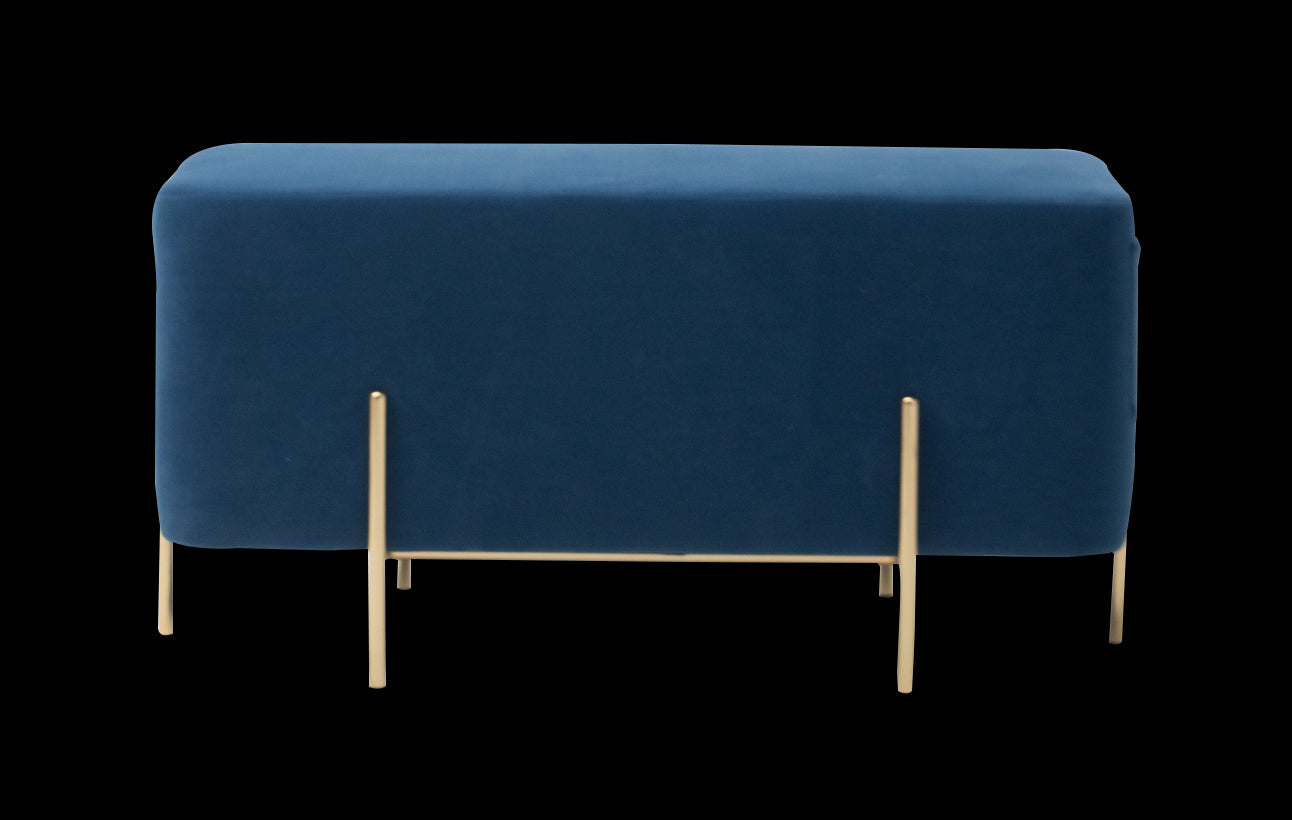 Velvet stool Riga