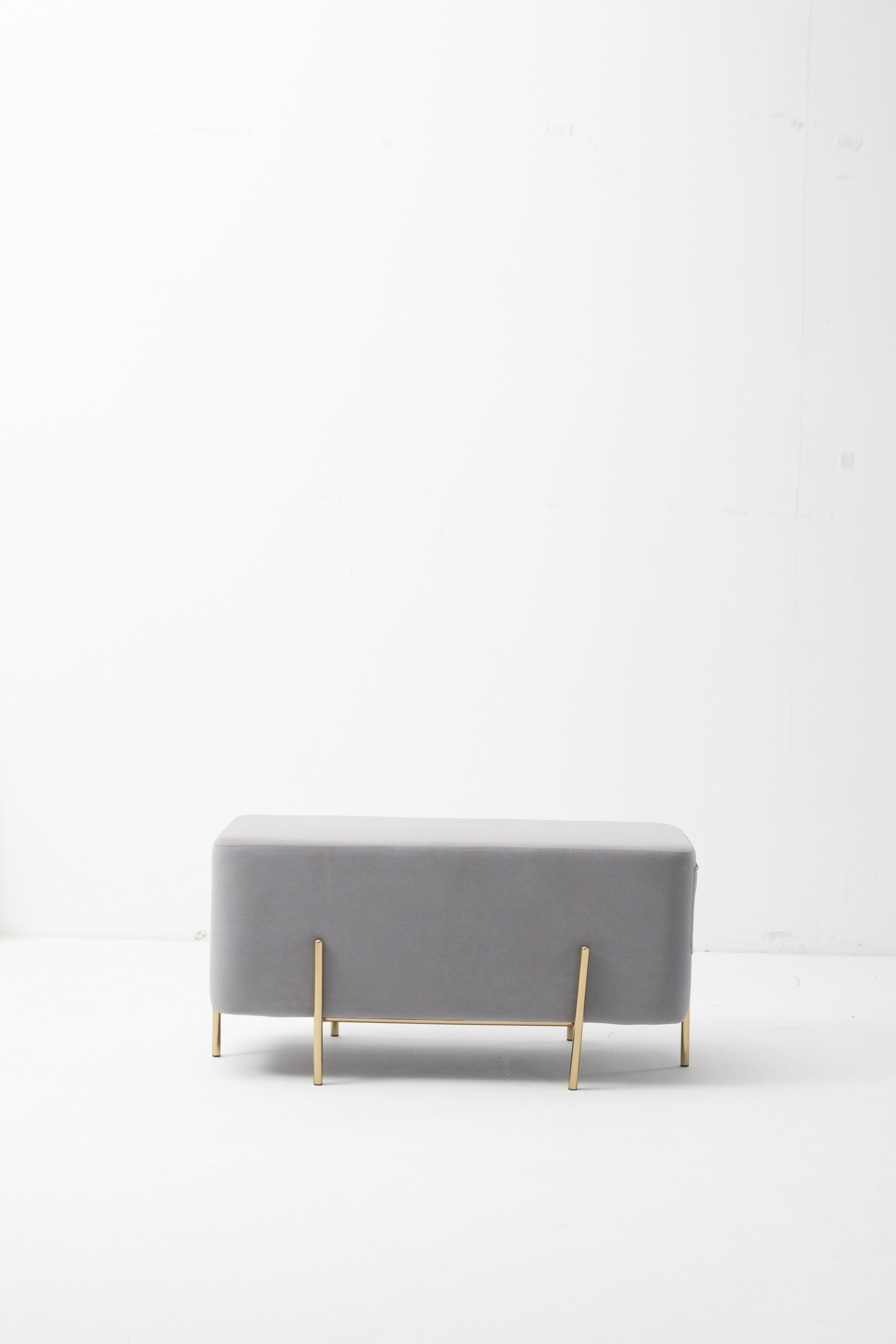 Velvet stool Riga