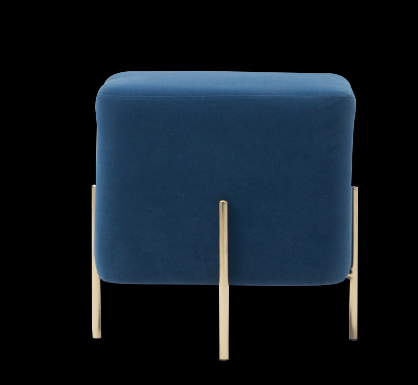 Velvet stool Riga