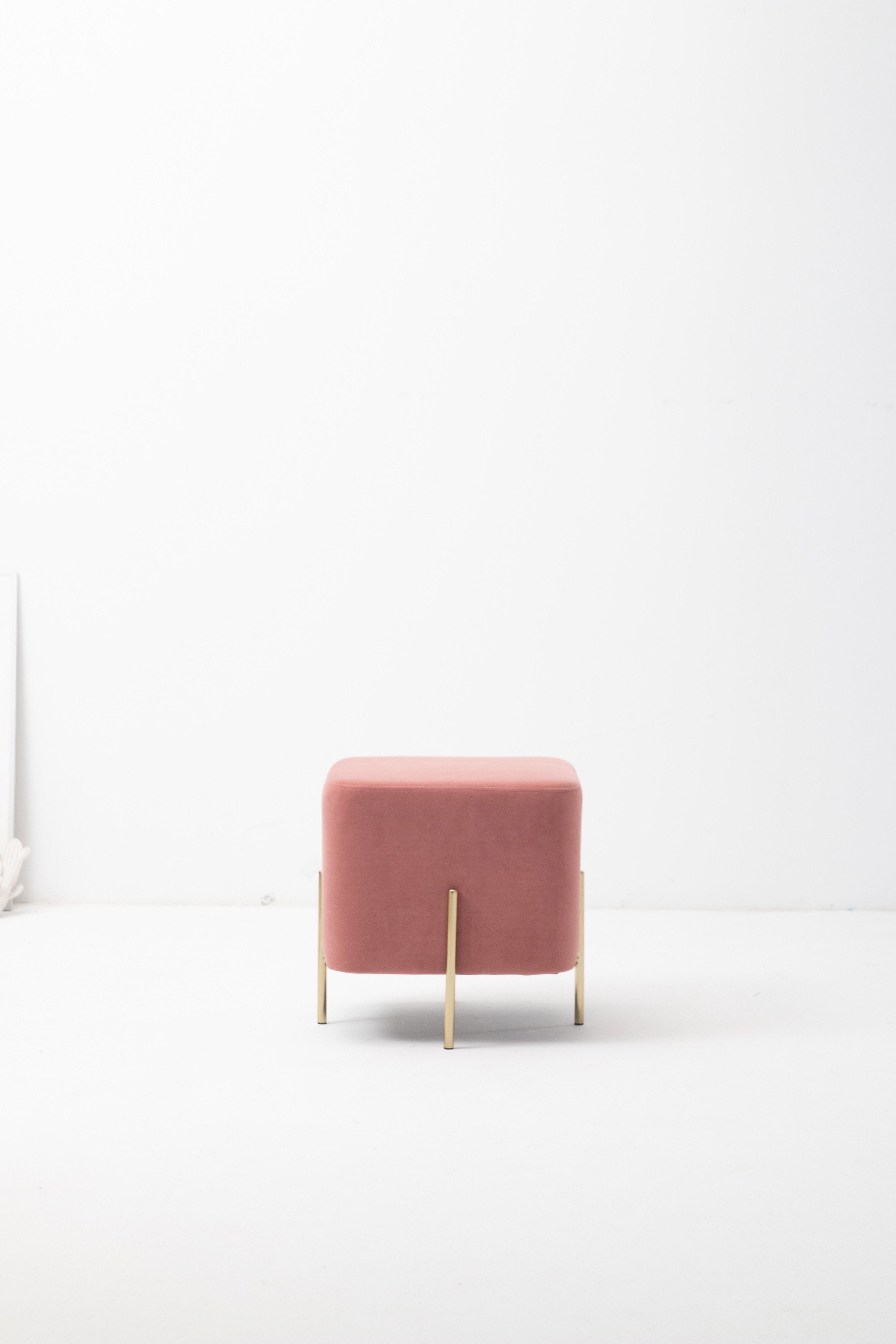 Velvet stool Riga