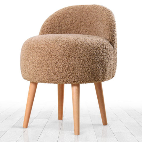 Rufmee  | Coffee Pouffe – Modern Upholstered Ottoman