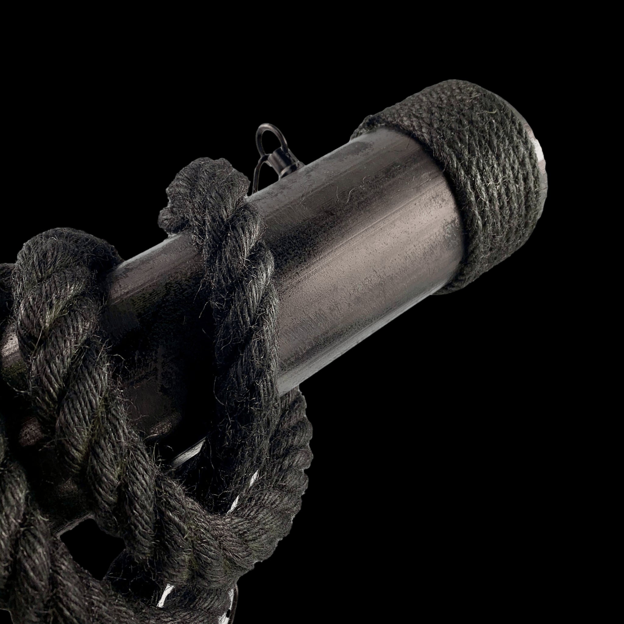 Rope chandelier