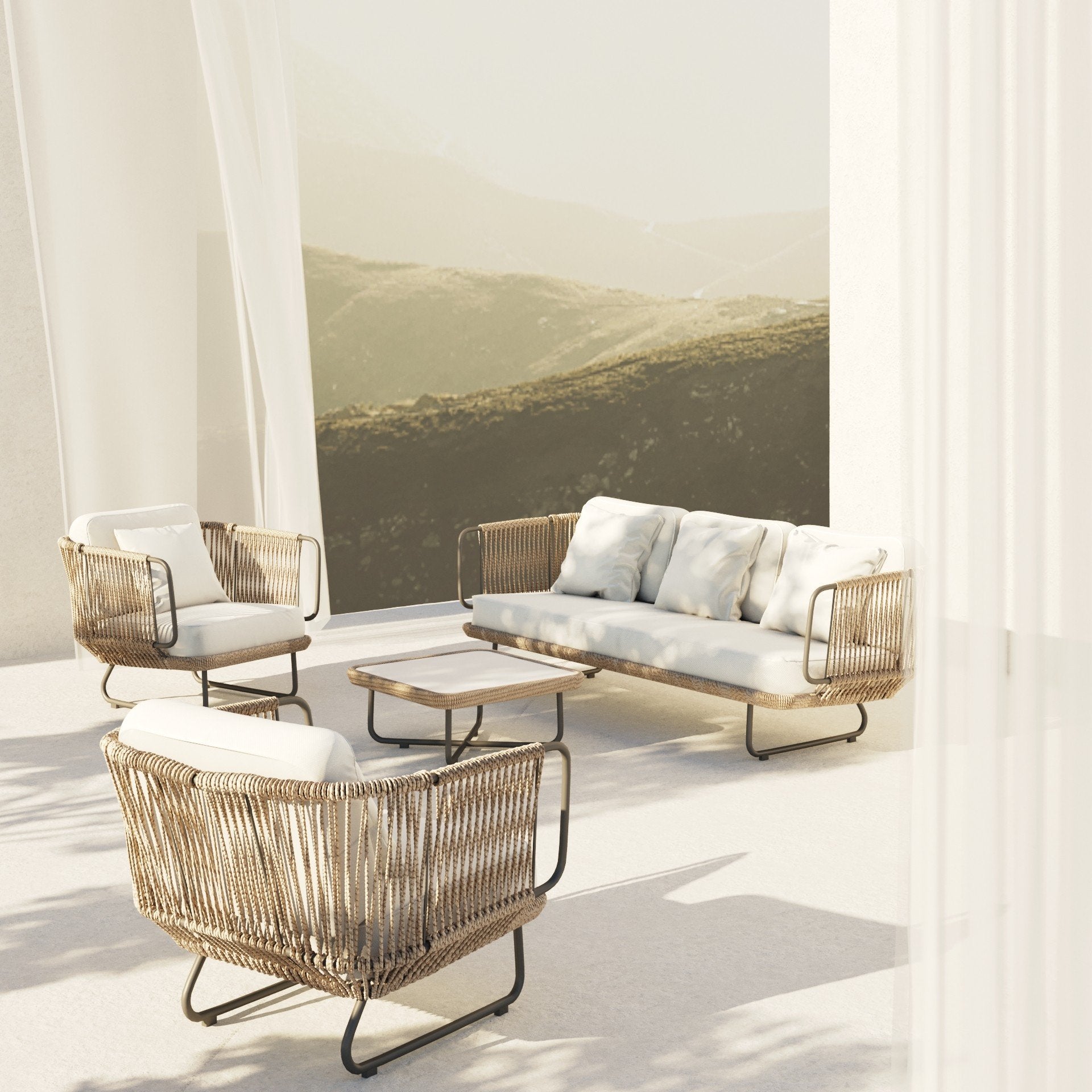 Bali Outdoor salon